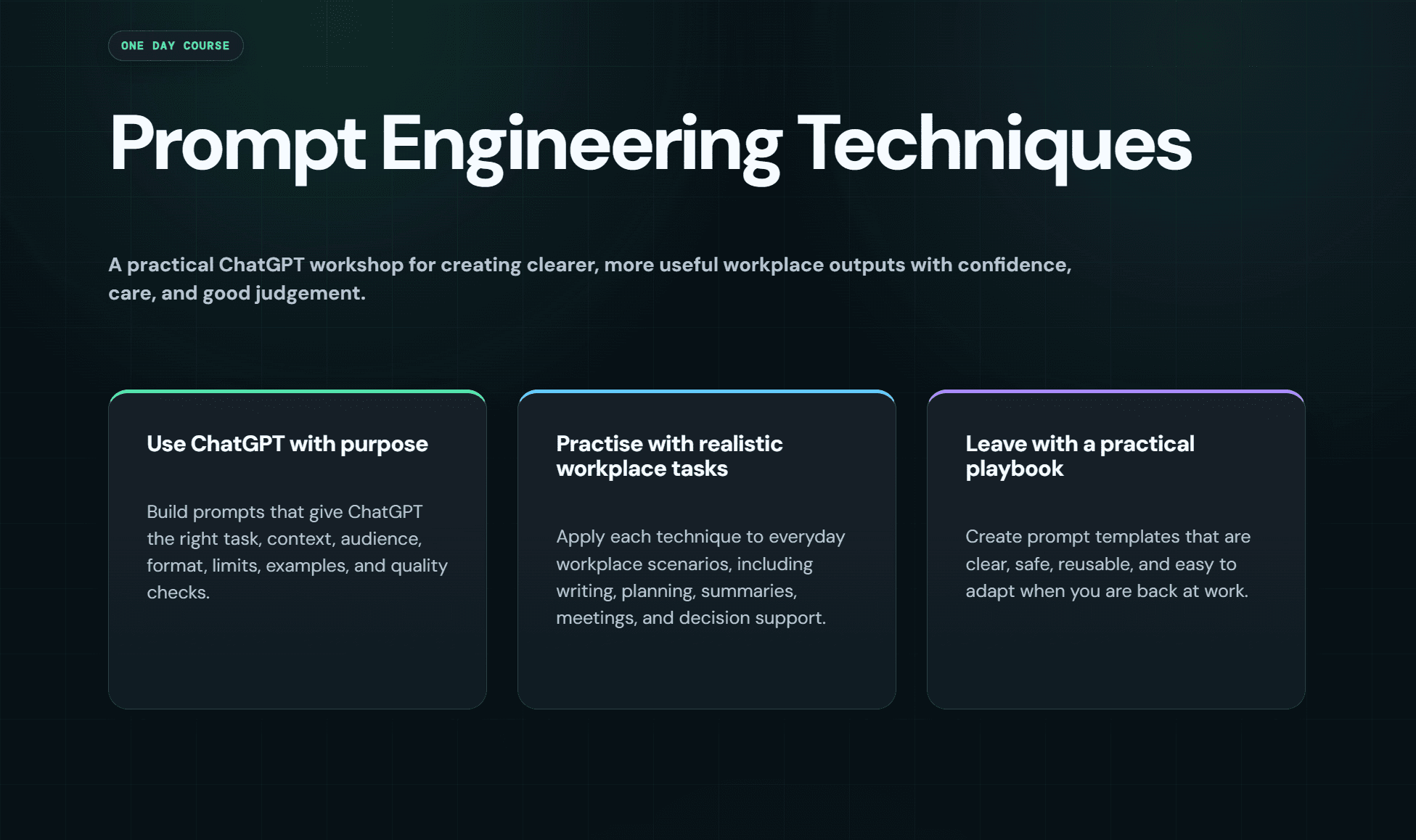 Prompt Engineering Techniques