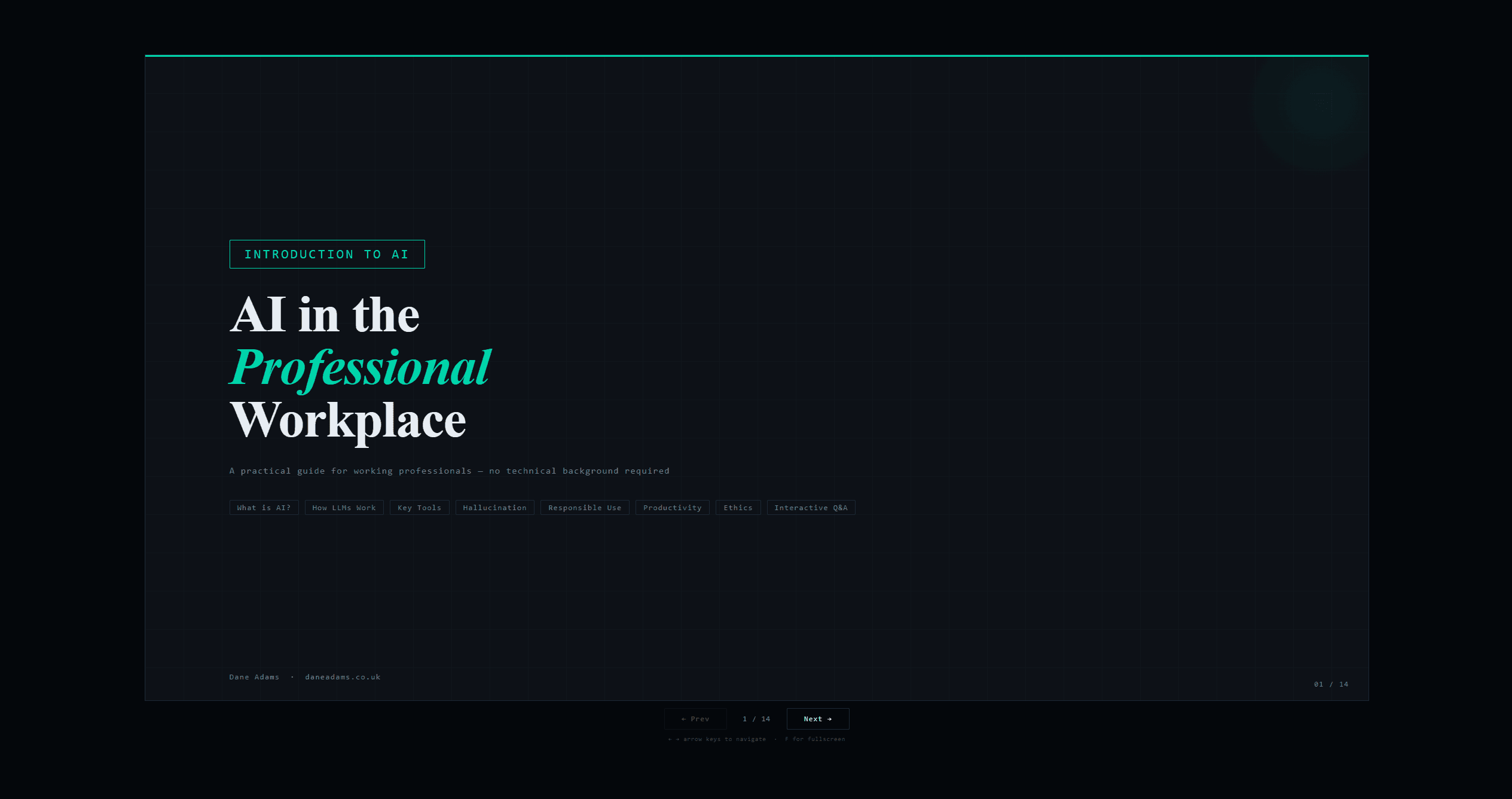 Slide Decks